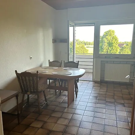 Schoene Monteur- Wohnung Mit Balkon Oder Terrasse Ostdolberg Esterno foto