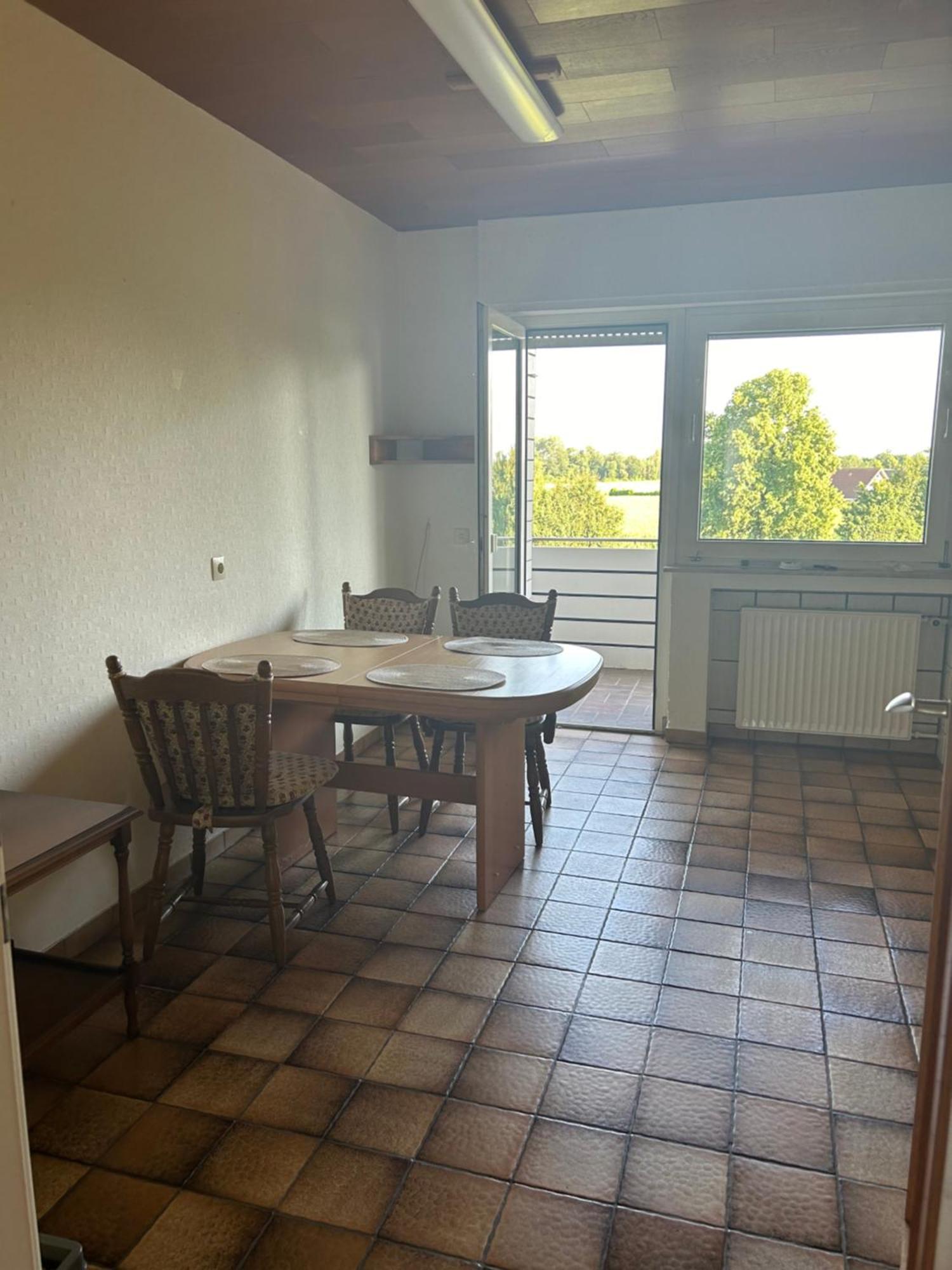 Apartment Schoene Monteur- Mit Balkon Oder Terrasse *